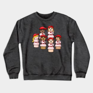 The Little Rockford Peaches Crewneck Sweatshirt